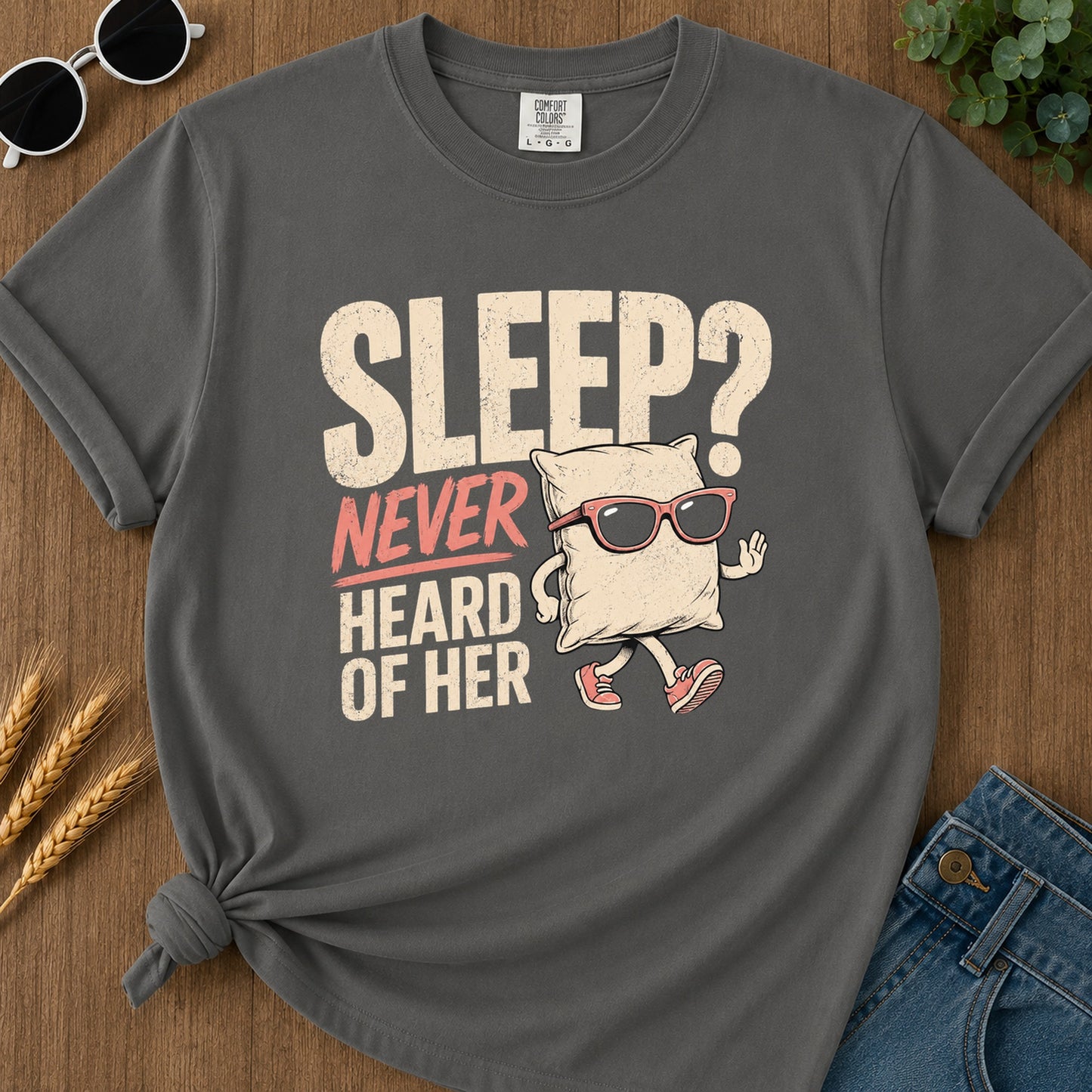 Tshirt Design 06 117 Never T-Shirt - Pepper