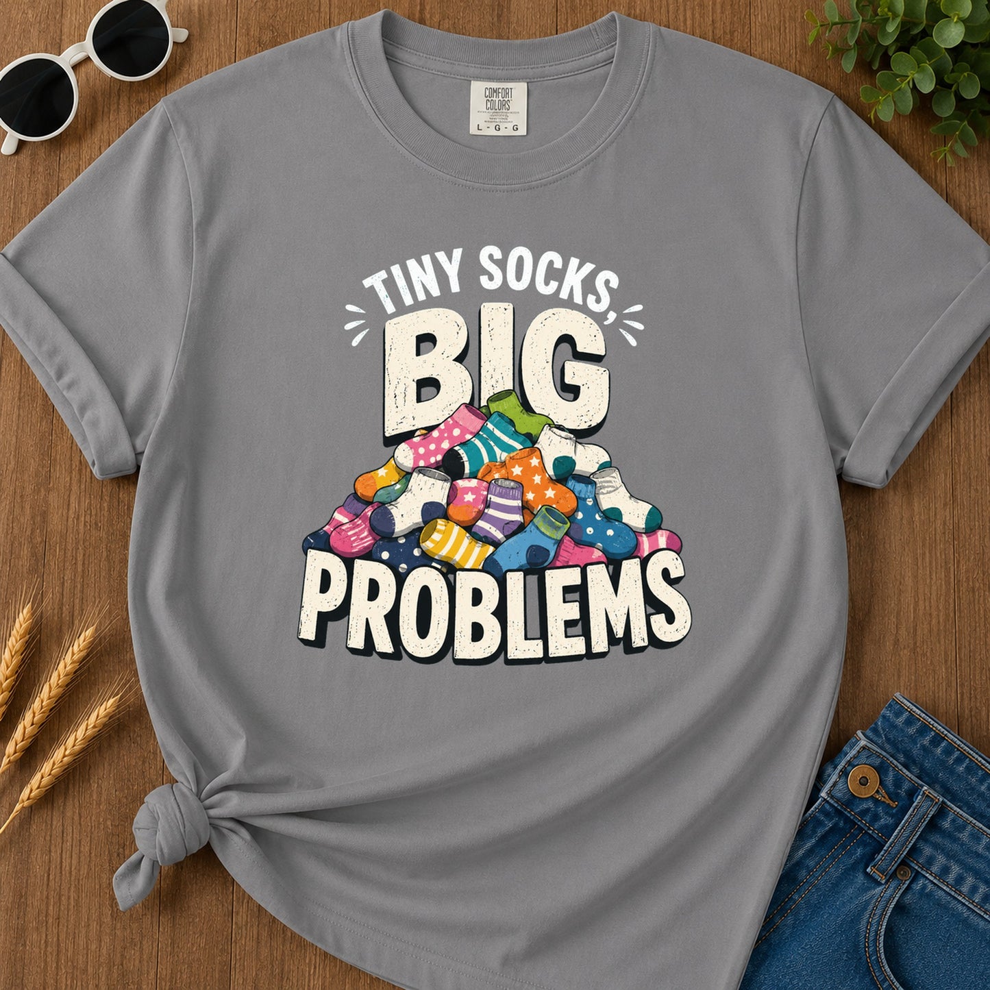 Tshirt Design 06 119 T-Shirt - Grey