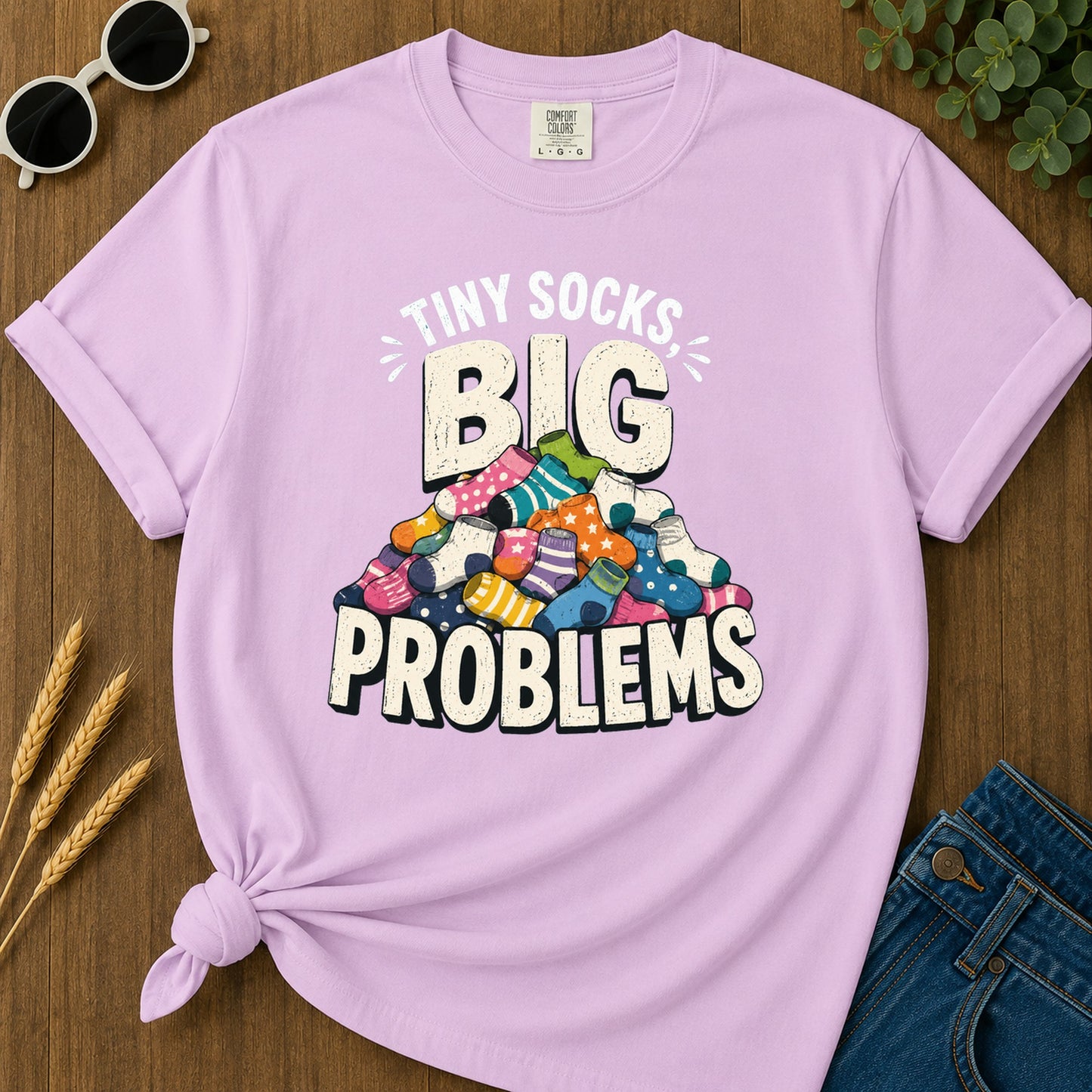 Tshirt Design 06 119 T-Shirt - Orchid