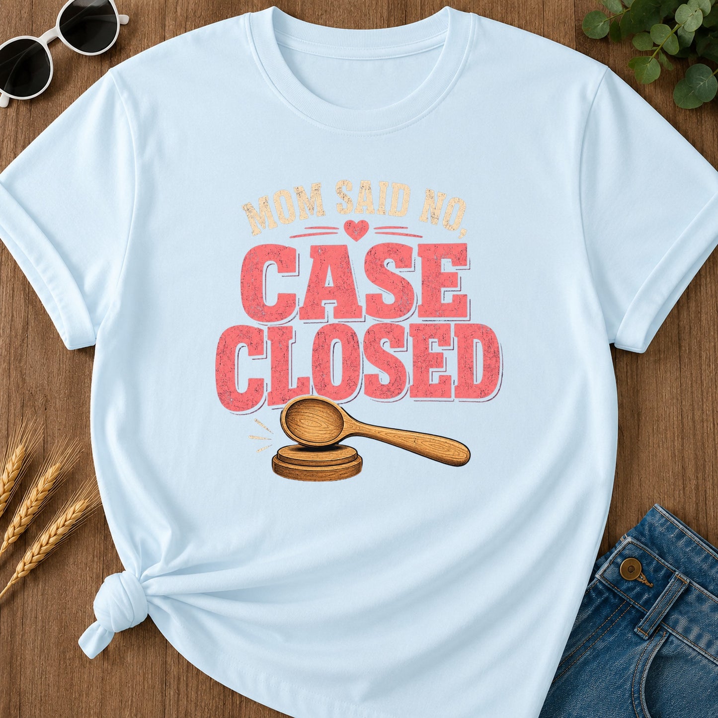 Tshirt Design 06 121 27 T-Shirt - Chambray