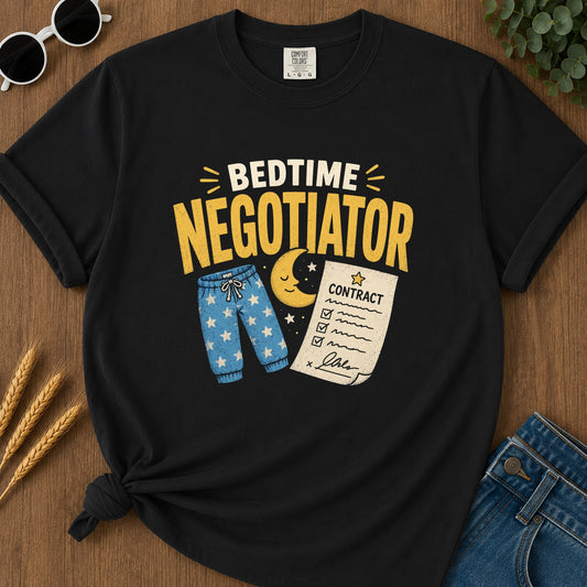 Tshirt Design 06 132 Contract T-Shirt - Black