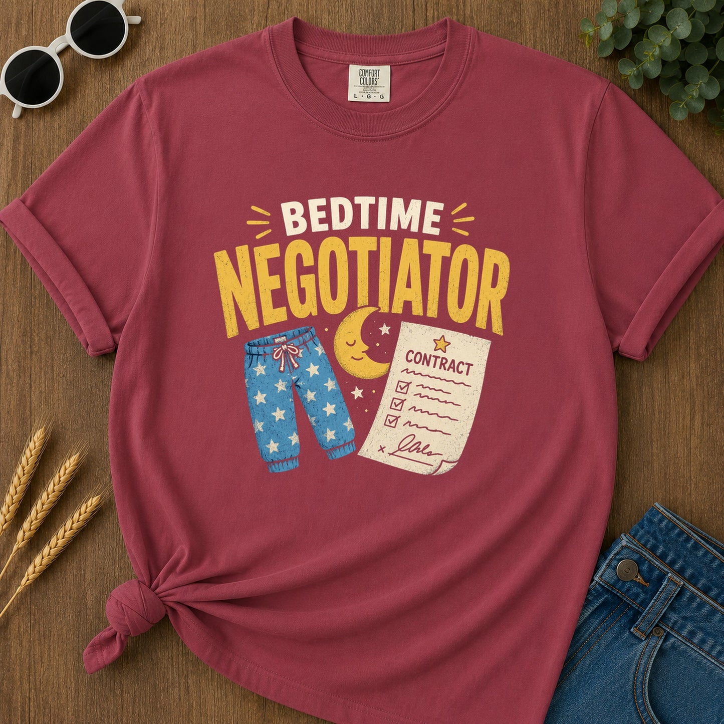 Tshirt Design 06 132 Contract T-Shirt - Chili