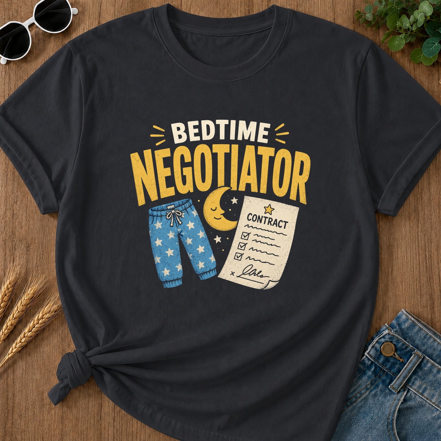 Tshirt Design 06 132 Contract T-Shirt - Graphite