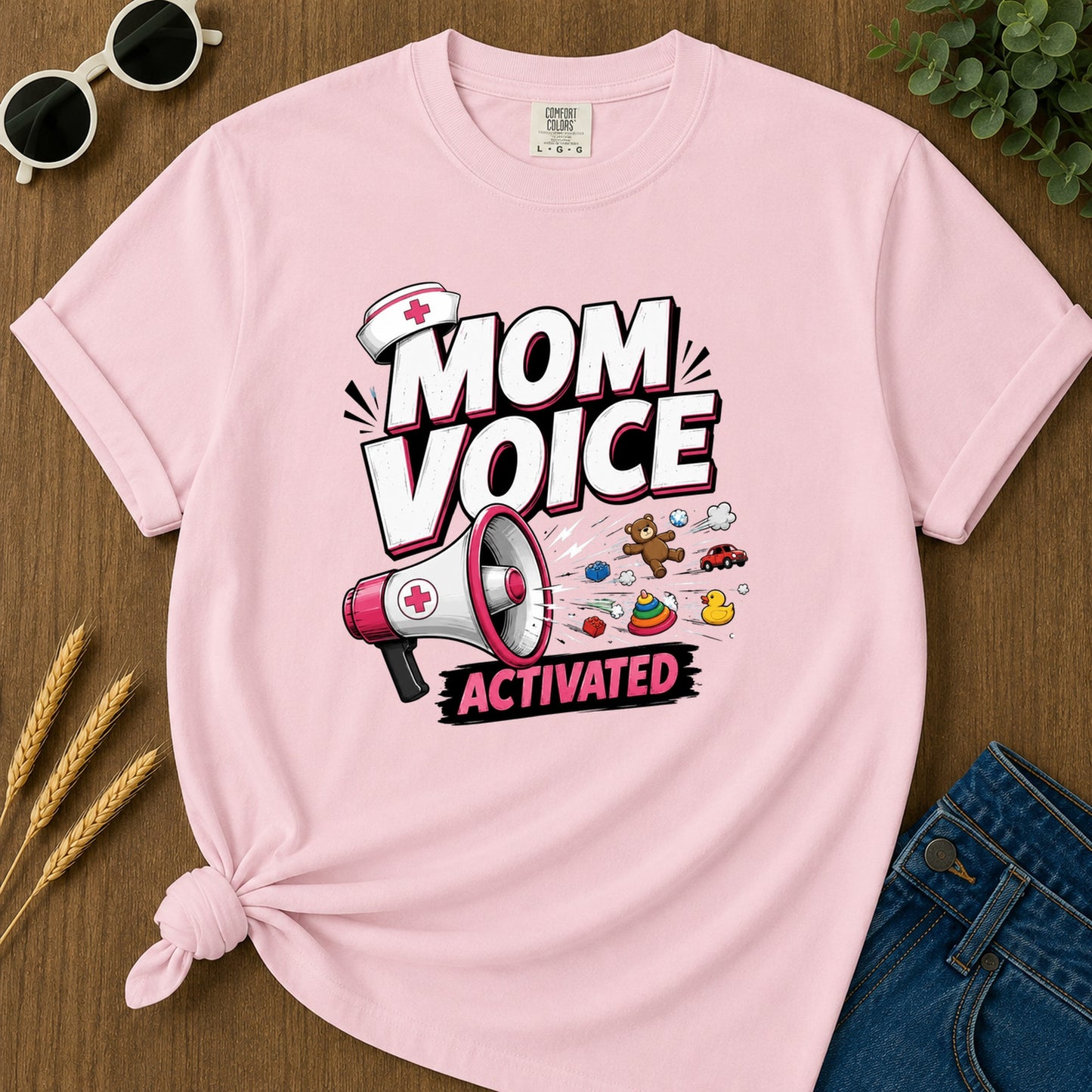 Tshirt Design 06 138 Activated T-Shirt - Blossom