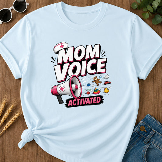 Tshirt Design 06 138 Activated T-Shirt - Chambray