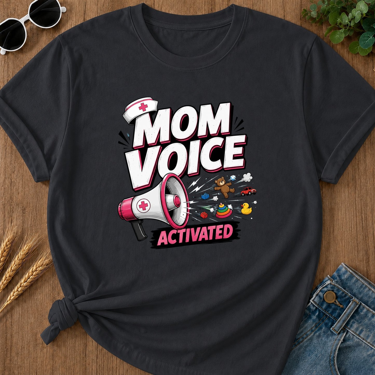 Tshirt Design 06 138 Activated T-Shirt - Graphite