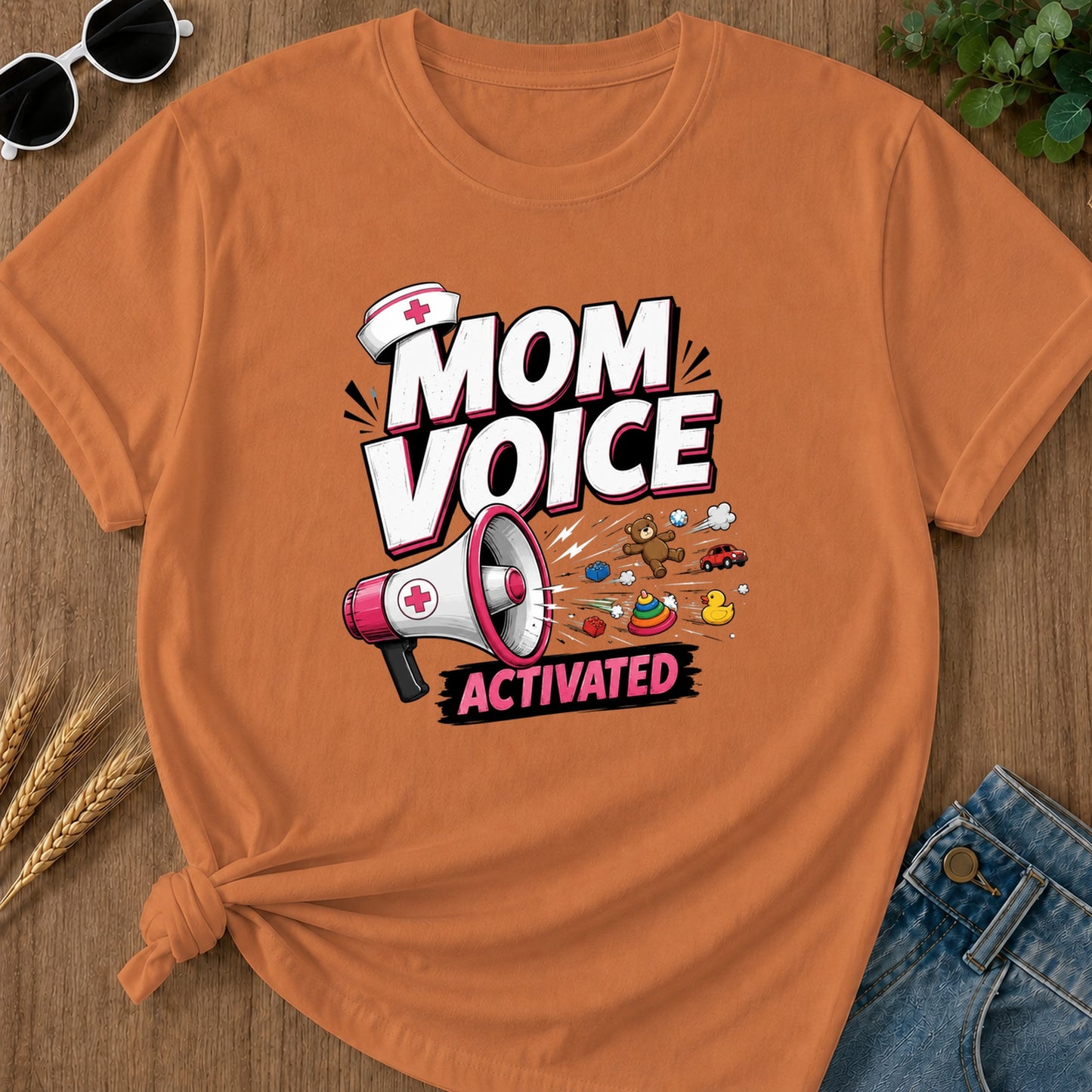 Tshirt Design 06 138 Activated T-Shirt - Yam