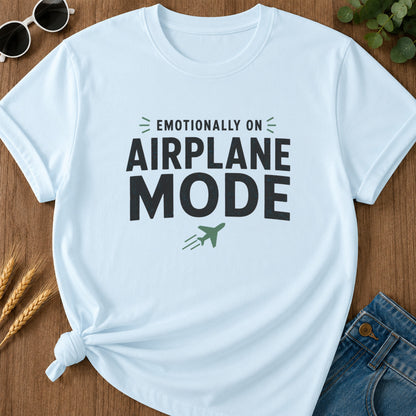 Tshirt Graphic T-Shirt - Chambray