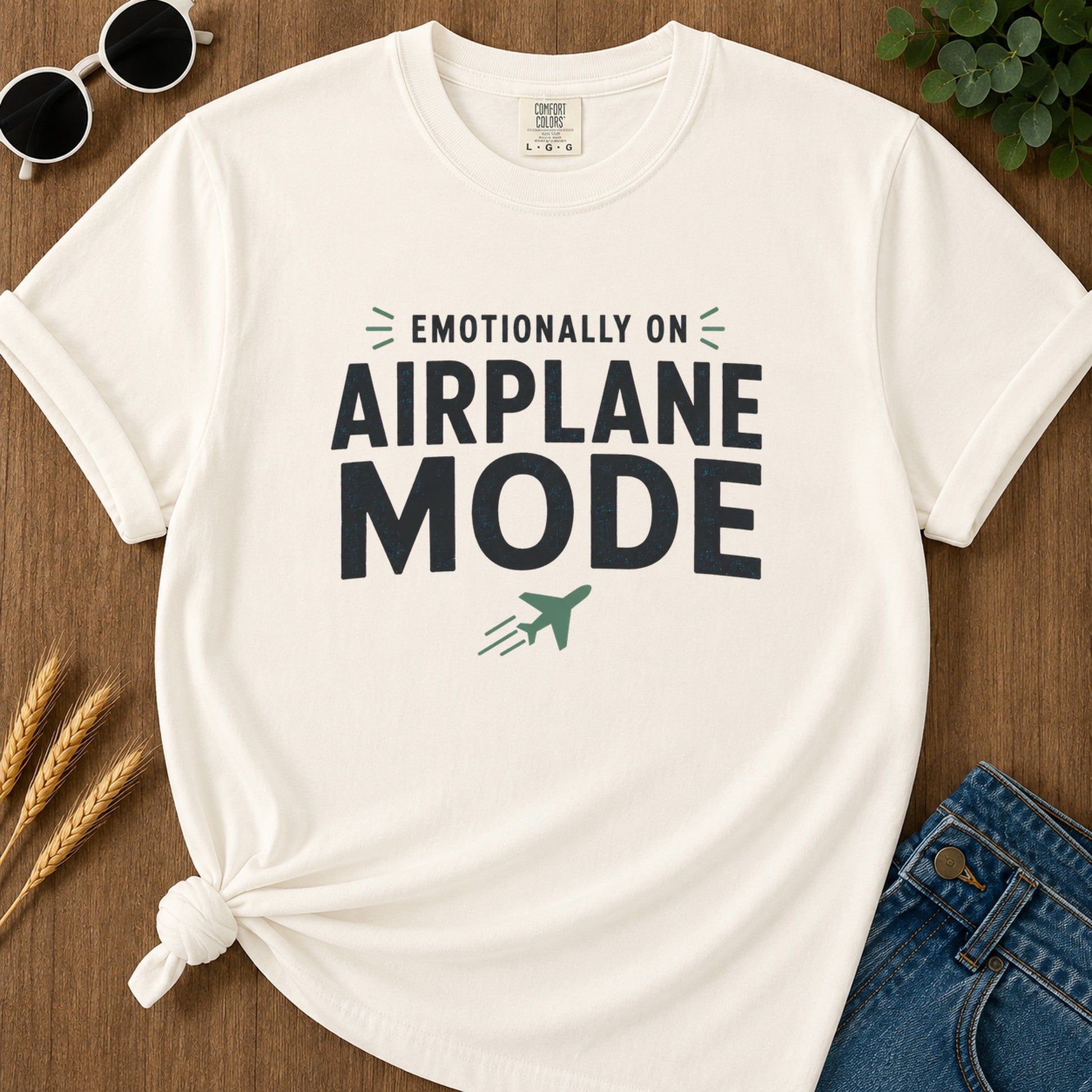 Tshirt Graphic T-Shirt - Ivory