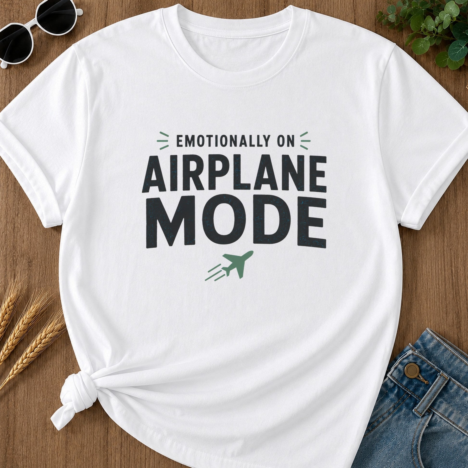 Tshirt Graphic T-Shirt - White