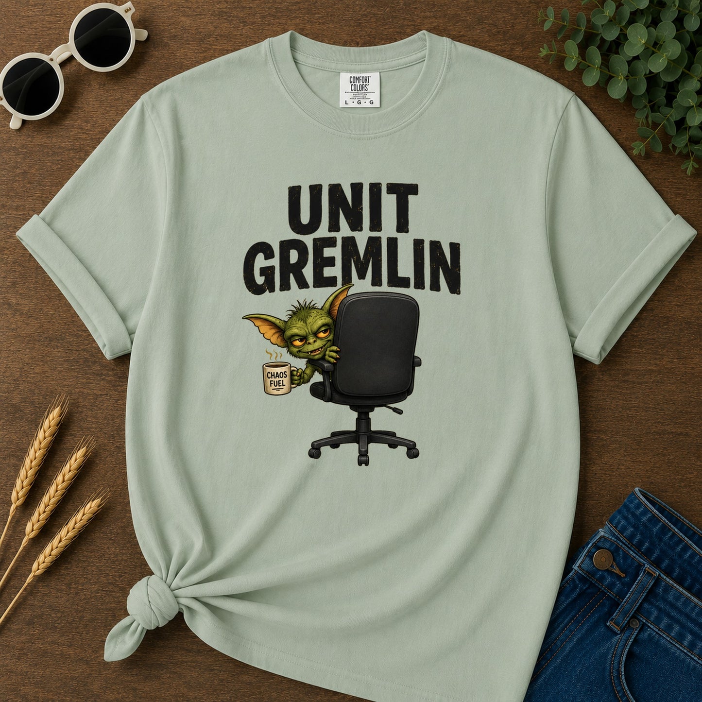 Unit Gremlin T-Shirt - Bay