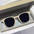 Beige Frame Black Gray