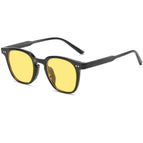 Black Frame Yellow Film