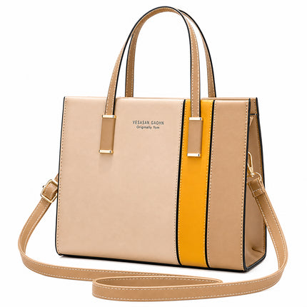 Round Shoulder Crossbody Bag — white background product image 10