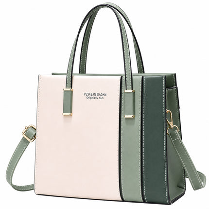 Round Shoulder Crossbody Bag — white background product image 7