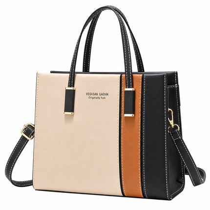 Round Shoulder Crossbody Bag — white background product image 8