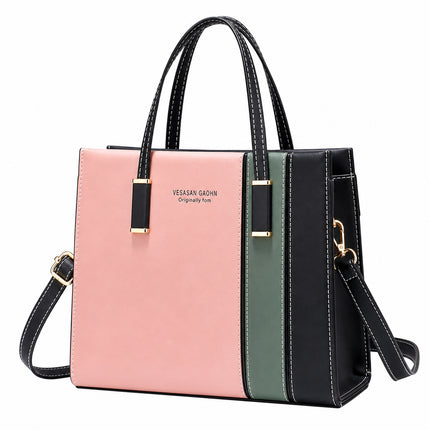 Round Shoulder Crossbody Bag — white background product image 9