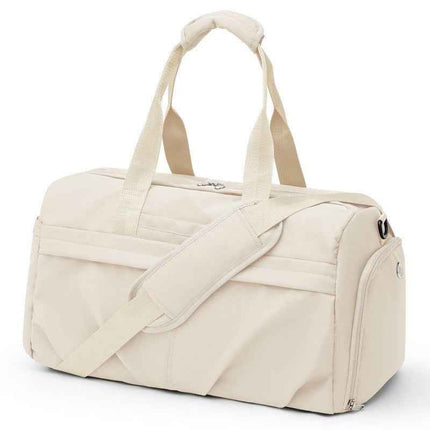 Waterproof PU Travel Bag — Dry - Wet Separation - RAYZORA