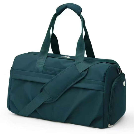 Waterproof PU Travel Bag — Dry - Wet Separation - RAYZORA