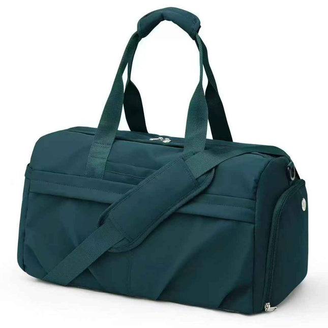 Waterproof PU Travel Bag — Dry - Wet Separation - RAYZORA