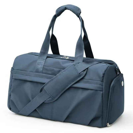 Waterproof PU Travel Bag — Dry - Wet Separation - RAYZORA