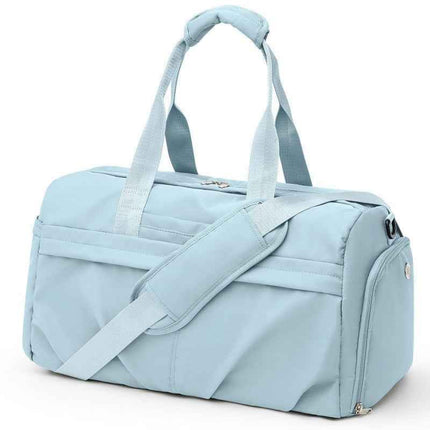 Waterproof PU Travel Bag — Dry - Wet Separation - RAYZORA