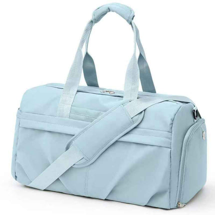 Waterproof PU Travel Bag — Dry - Wet Separation - RAYZORA