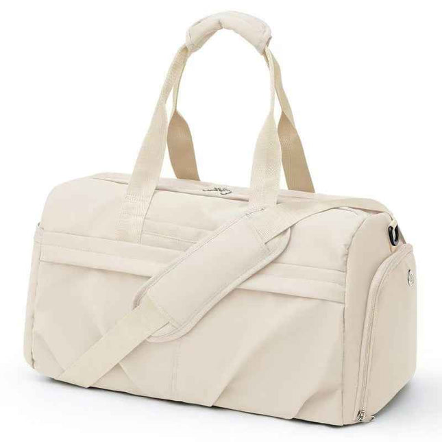 Waterproof PU Travel Bag — Dry - Wet Separation - RAYZORA