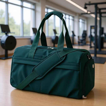 Waterproof PU Travel Bag — Dry - Wet Separation - RAYZORA