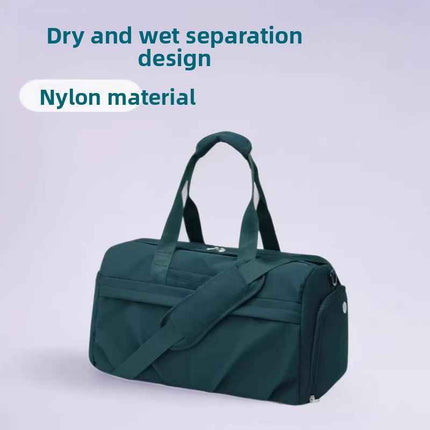 Waterproof PU Travel Bag — Dry - Wet Separation - RAYZORA