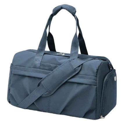 Waterproof PU Travel Bag — Dry - Wet Separation - RAYZORA