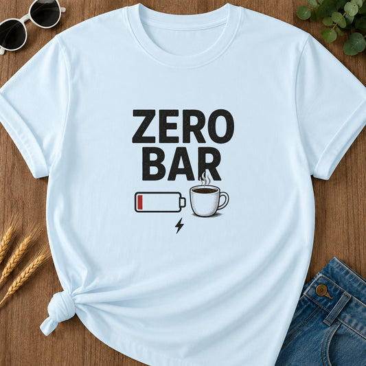 Zero Bar T-Shirt - Chambray