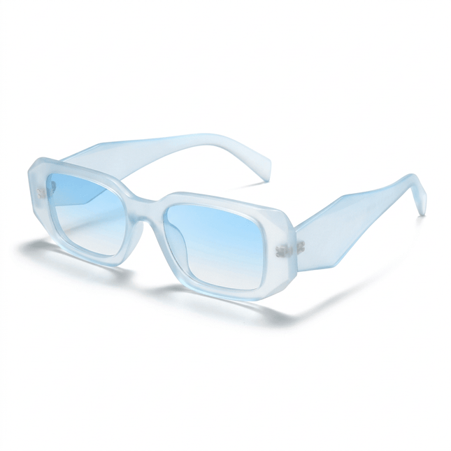 ZyraNox | Polarized Square Sunglasses – UV400 Frame Unisex - RAYZORA