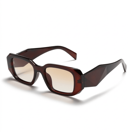 ZyraNox | Polarized Square Sunglasses – UV400 Frame Unisex - RAYZORA