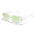 C4 transparent frame progressive Green