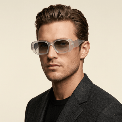 ZyraNox | Polarized Square Sunglasses – UV400 Frame Unisex - RAYZORA